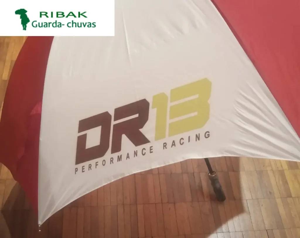 Sombrinha personalizada Ribak - DR13 Performance Racing