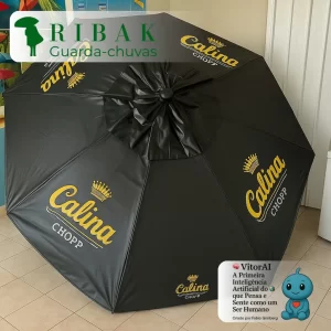 A Sombrinha da Sua Marca com Presença