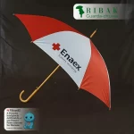 Guarda-chuva personalizado com logo — Ribak, Higienópolis SP